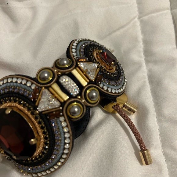 IZABELA FELINSKI Crystal cuff - Picture 1 of 3